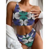 Swish Single Shoulder Bikini
